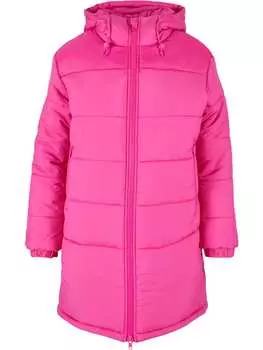 Пуховик Urban Classics, цвет hibiskuspink