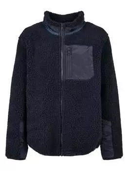 Пуховик Urban Classics, цвет midnightnavy