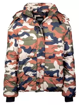 Пуховик Urban Classics, цвет rustycamo