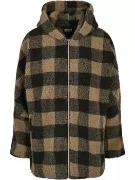 Пуховик Urban Classics, цвет softtaupe/black