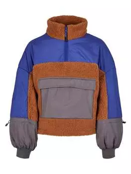 Пуховик Urban Classics, цвет toffee/bluepurple