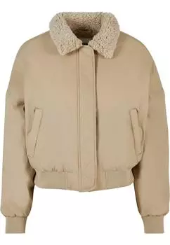 Пуховик Urban Classics n, цвет wetsand/sand