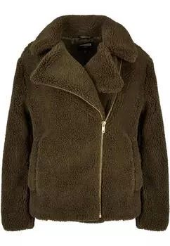 Пуховик Urban Classics n, оливковый