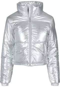 Пуховик Urban Classics Puffer Jacken, серебряный