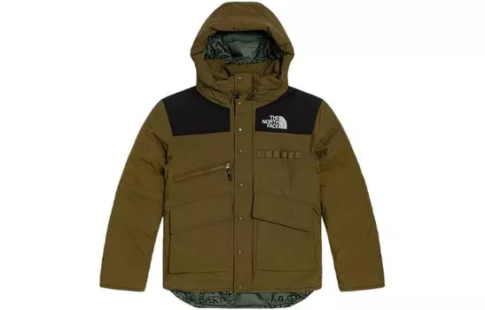 Пуховик Urban Exploration унисекс зеленый The North Face, зеленый