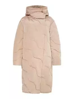 Пуховик Usha, бежевый