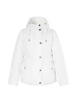 Пуховик usha BLUE LABEL, белый