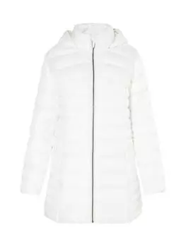 Пуховик usha BLUE LABEL, белый