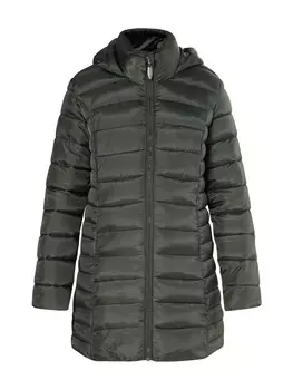 Пуховик usha BLUE LABEL, черный