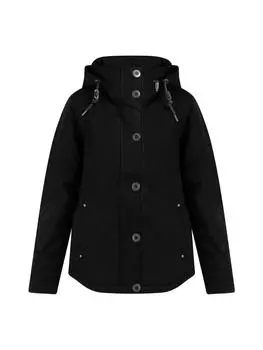 Пуховик usha BLUE LABEL, черный