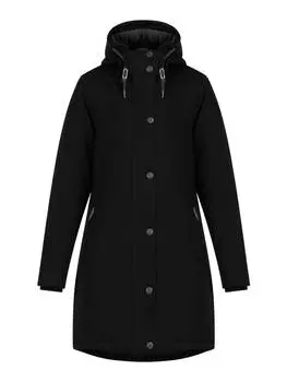 Пуховик usha BLUE LABEL, черный