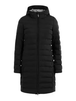 Пуховик usha BLUE LABEL, черный