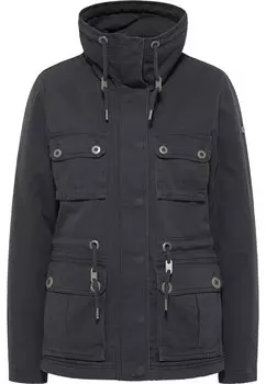 Пуховик usha BLUE LABEL, цвет Graphit Marine