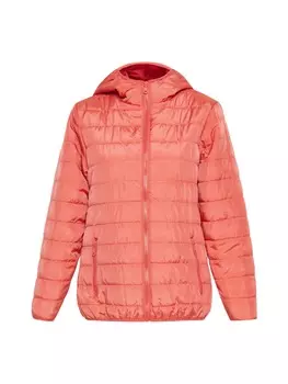 Пуховик usha BLUE LABEL, красный