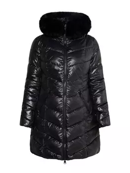 Пуховик Usha, черный