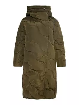 Пуховик Usha, оливковый