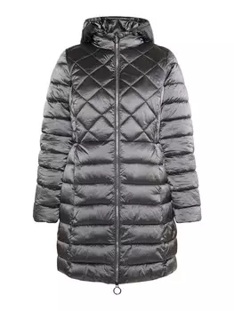 Пуховик Usha, серый