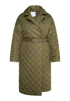 Пуховик Usha Steppmantel, оливковый