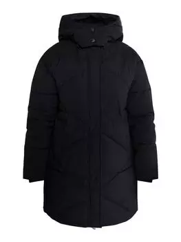 Пуховик usha WHITE LABEL, черный