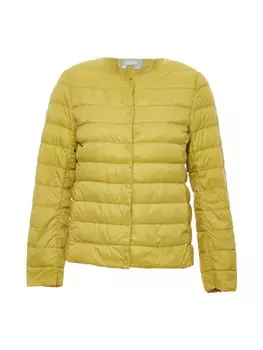 Пуховик Usha, желтый