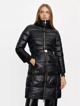 Пуховик узкого кроя Gaudi, черный