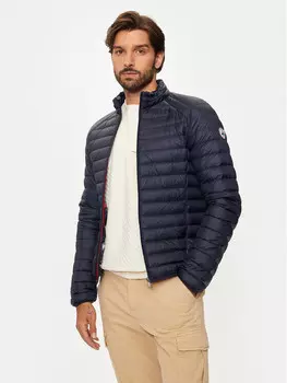 Пуховик узкого кроя Jott, синий