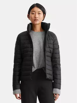 Пуховик узкого кроя Marc O'Polo, черный