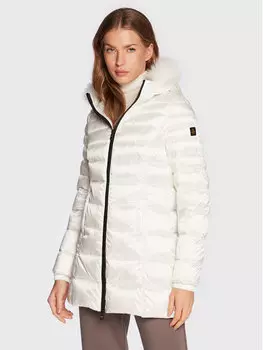 Пуховик узкого кроя Refrigiwear, белый
