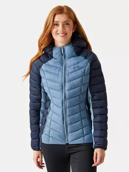 Пуховик узкого кроя Regatta, синий