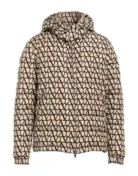 Пуховик Valentino Garavani, бежевый