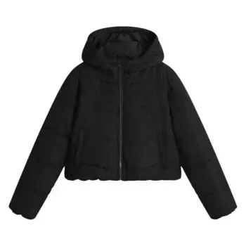 Пуховик Vans MTE Foundry Crop, черный