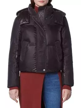 Пуховик Vega Andrew Marc, цвет Pavement