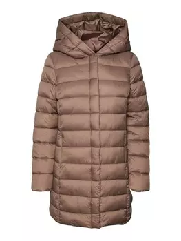 Пуховик Vero Moda, цвет brown lentil