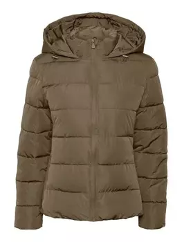 Пуховик Vero Moda, цвет capers