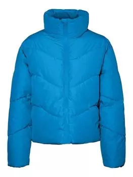 Пуховик Vero Moda, цвет french blue