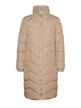 Пуховик Vero Moda, цвет nomad