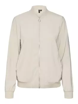 Пуховик Vero Moda Jacke, цвет Silver Lining