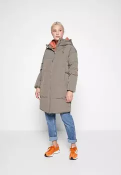 Пуховик Vero Moda, коричневый