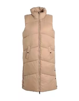 Пуховик Vero Moda, коричневый