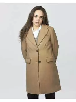 Пуховик Vero Moda, коричневый