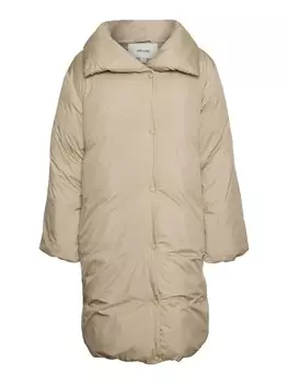 Пуховик VERO MODA Winter Jacket LILAH, бежевый