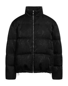 Пуховик Versace, черный