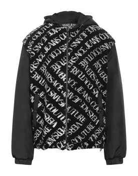 Пуховик Versace Jeans Couture, черный