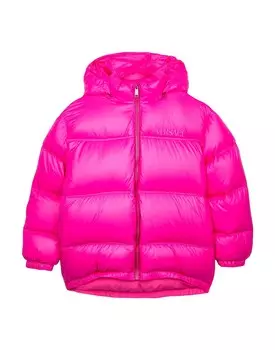 Пуховик Versace Young, фуксия