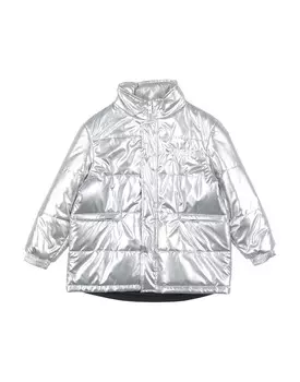 Пуховик Versace Young, серебро