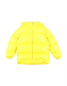 Пуховик Versace Young, желтый