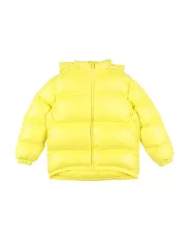 Пуховик Versace Young, желтый