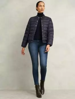 Пуховик vespa Hobbs, темно-синий