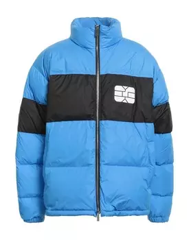 Пуховик Vetements, лазурный