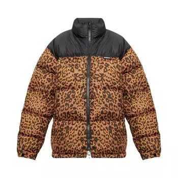 Пуховик Vetements с леопардовым логотипом Leopard